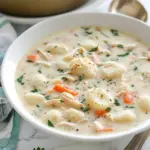 Olive Garden Chicken Gnocchi Soup Easy Copycat Recipe