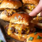 Cheeseburger Sliders