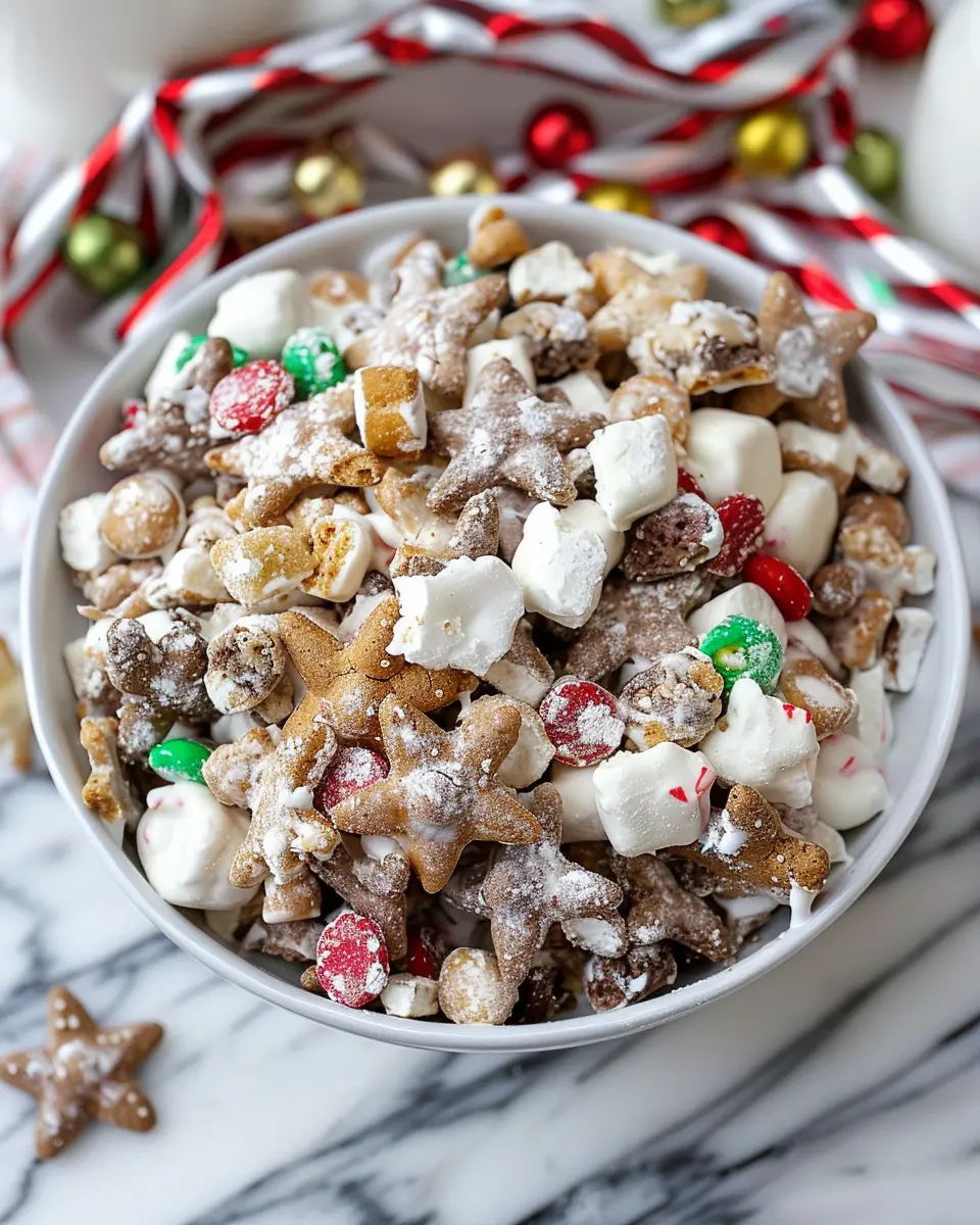Gluten Free Reindeer Chow: A Festive &amp; Easy Treat You’ll Love