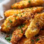 Crispy Oven Baked Chicken Tenders