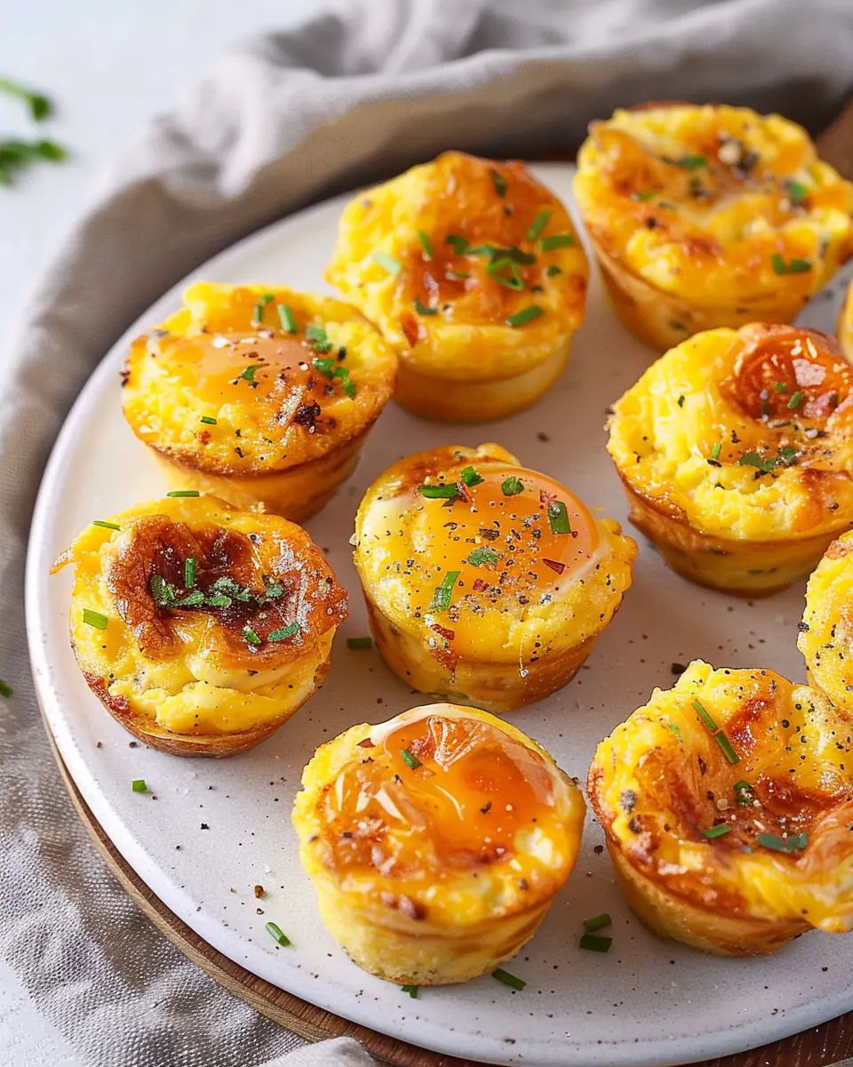 Better Than Starbucks Egg Bites: Easy Turkey Bacon Delights