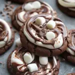 Marshmallow Chocolate Cookies