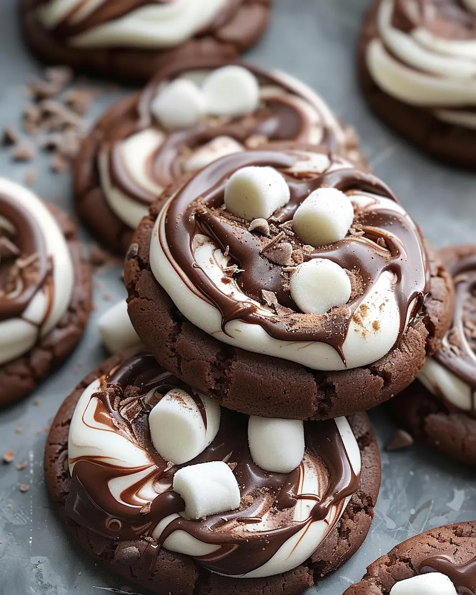 Marshmallow Chocolate Cookies: The Best Indulgent Treats at Home