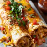 Chi-Chi’s Baked Chicken Chimichangas