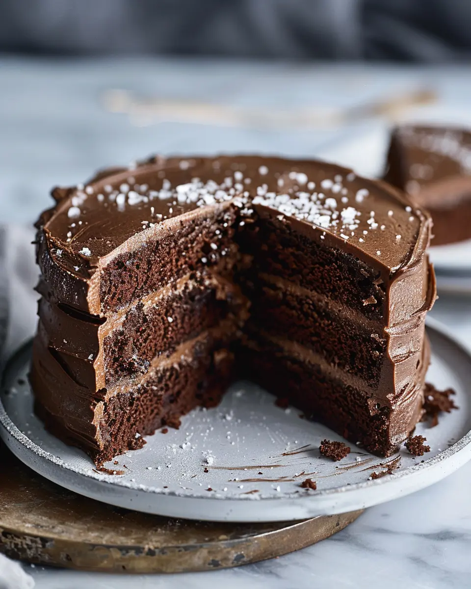 Salted chocolate cake: An indulgent treat you’ll love making