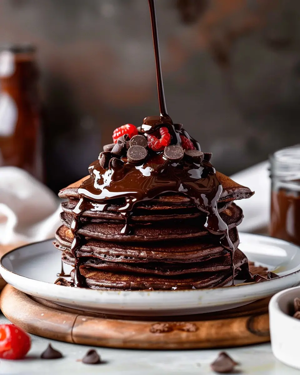 Easy Chocolate Pancakes: Indulge in a Decadent Breakfast Delight