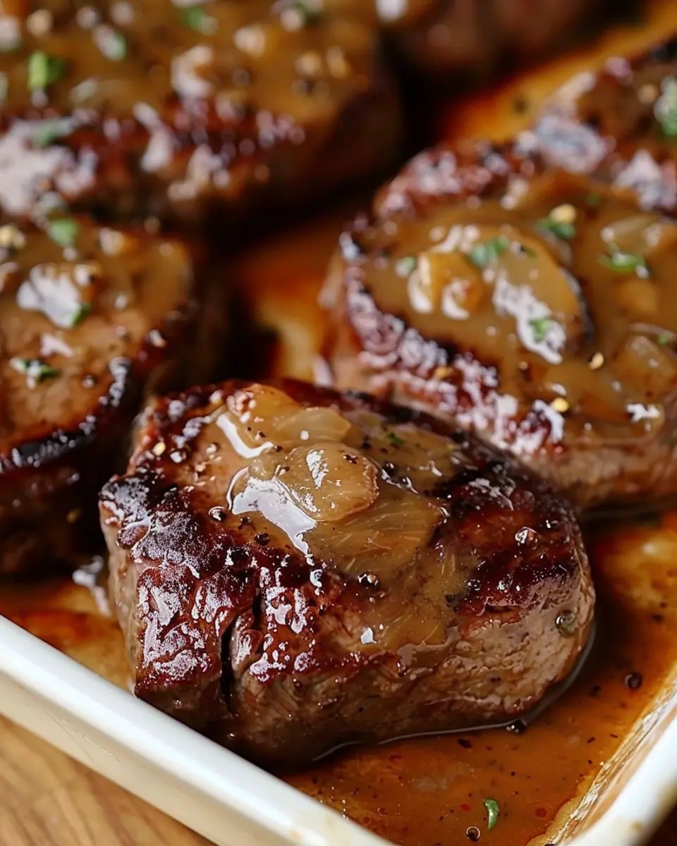 Amish Poor Man’s Steak: A Juicy Twist with Turkey Bacon and Chicken Ham