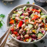 Italian Grinder Bean Salad