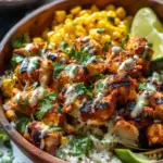 Street Corn Chicken Bowl