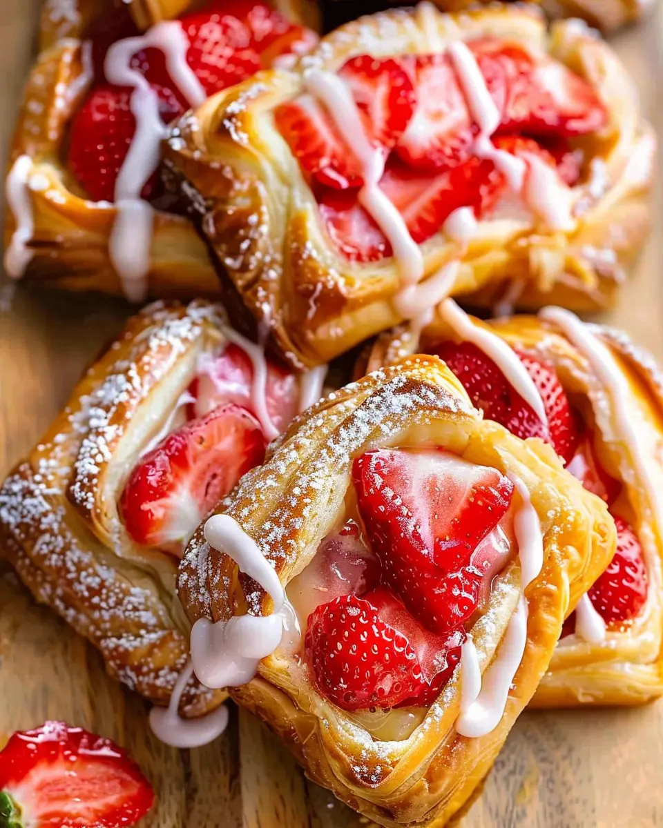 Strawberry Danish Recipe: Easy, Indulgent Treat for Home Bakers