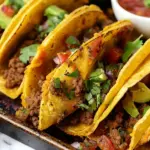 Crispy Ground Beef Tacos