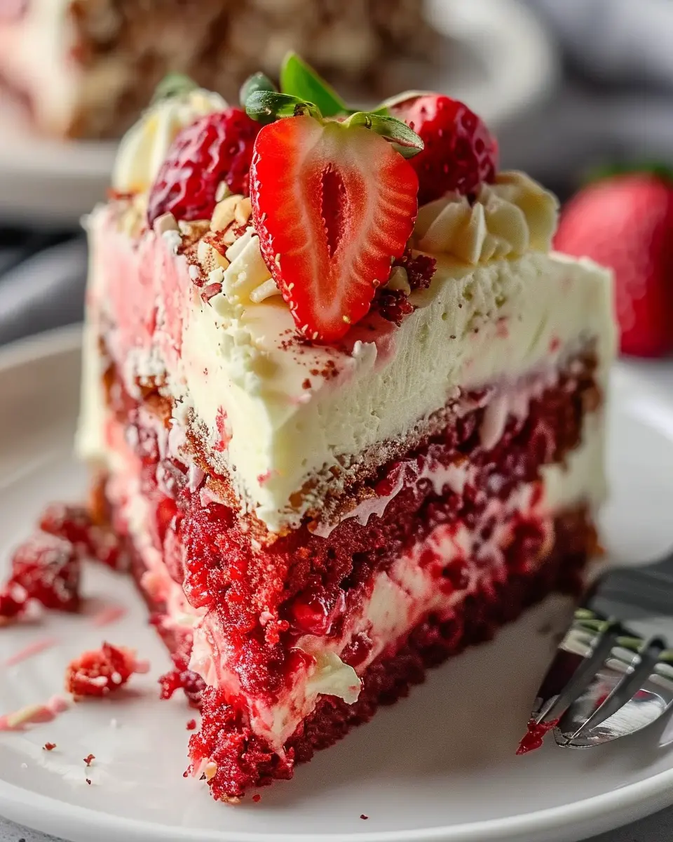 Strawberry Earthquake Cake: Easy Indulgence for Dessert Lovers